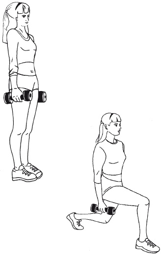 Иллюстрация к книге — Тренируем мышцы ног и ягодиц. 10 минут в день [i_006.jpg]