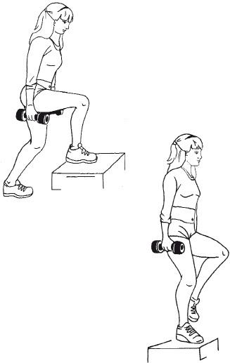 Иллюстрация к книге — Тренируем мышцы ног и ягодиц. 10 минут в день [i_011.jpg]