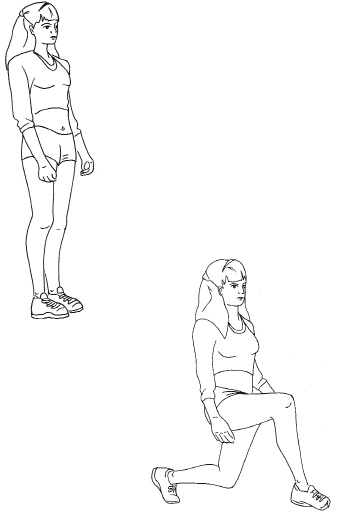 Иллюстрация к книге — Тренируем мышцы ног и ягодиц. 10 минут в день [i_012.jpg]