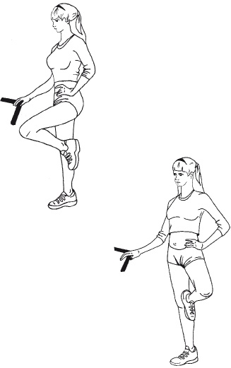 Иллюстрация к книге — Тренируем мышцы ног и ягодиц. 10 минут в день [i_015.jpg]