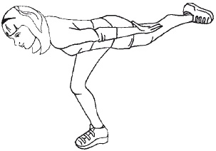 Иллюстрация к книге — Тренируем мышцы ног и ягодиц. 10 минут в день [i_018.jpg]