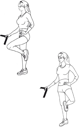 Иллюстрация к книге — Тренируем мышцы ног и ягодиц. 10 минут в день [i_019.jpg]