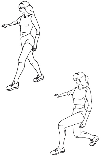 Иллюстрация к книге — Тренируем мышцы ног и ягодиц. 10 минут в день [i_021.jpg]