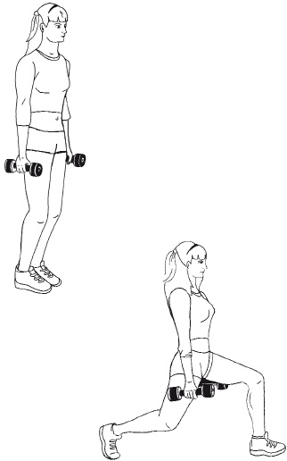 Иллюстрация к книге — Тренируем мышцы ног и ягодиц. 10 минут в день [i_025.jpg]