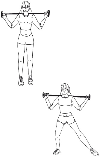 Иллюстрация к книге — Тренируем мышцы ног и ягодиц. 10 минут в день [i_026.jpg]