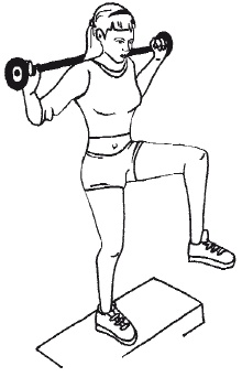 Иллюстрация к книге — Тренируем мышцы ног и ягодиц. 10 минут в день [i_028.jpg]