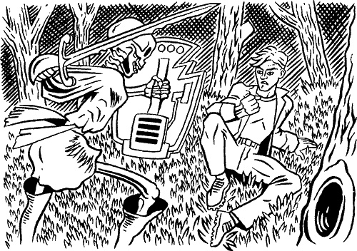 Иллюстрация к книге — Поединок во мраке [i_010.jpg]