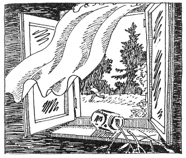 Иллюстрация к книге — Тайны Огонь-горы, или Полосатое лето [i_006.jpg]