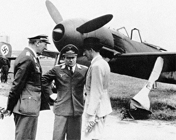 Иллюстрация к книге — Гений &quot;Фокке-Вульфа&quot;. Великий Курт Танк [Autogen_eBook_id64.jpg]