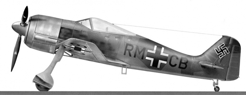 Иллюстрация к книге — Гений &quot;Фокке-Вульфа&quot;. Великий Курт Танк [Autogen_eBook_id67.jpg]