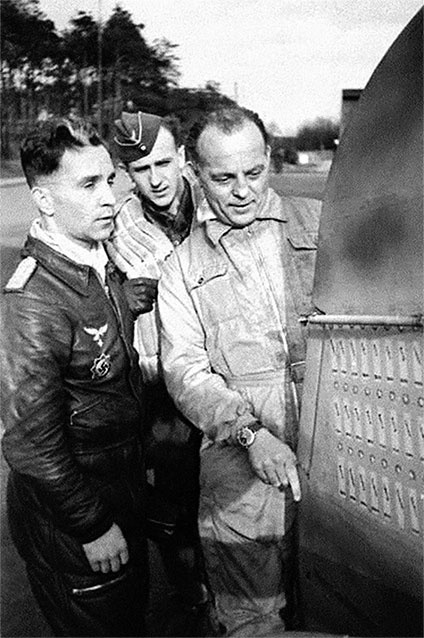 Иллюстрация к книге — Гений &quot;Фокке-Вульфа&quot;. Великий Курт Танк [Autogen_eBook_id87.jpg]