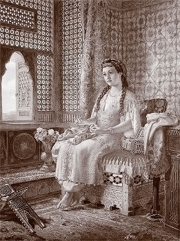 Иллюстрация к книге — Хюррем. Знаменитая возлюбленная султана Сулеймана [_066.jpg]
