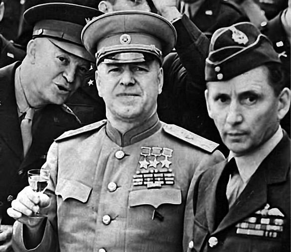 Иллюстрация к книге — Жуков. Мастер побед или кровавый палач? [i_015.jpg]
