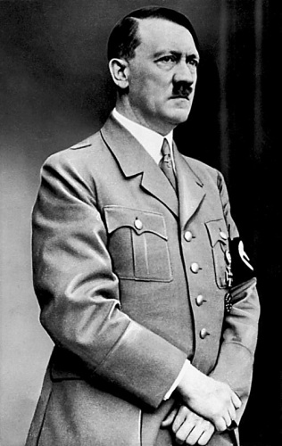 Иллюстрация к книге — Битва за Москву. Полная хроника - 203 дня [adolf_hitler.jpg]