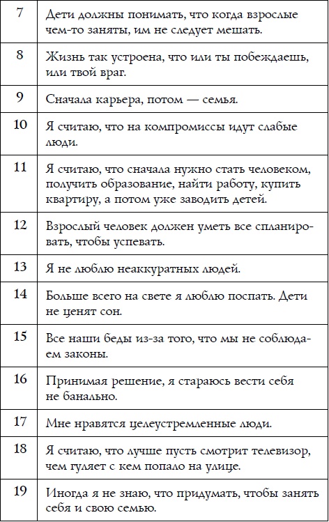 Иллюстрация к книге — Как спокойно говорить с ребенком о жизни, чтобы потом он дал вам спокойно жить [i_013.jpg]