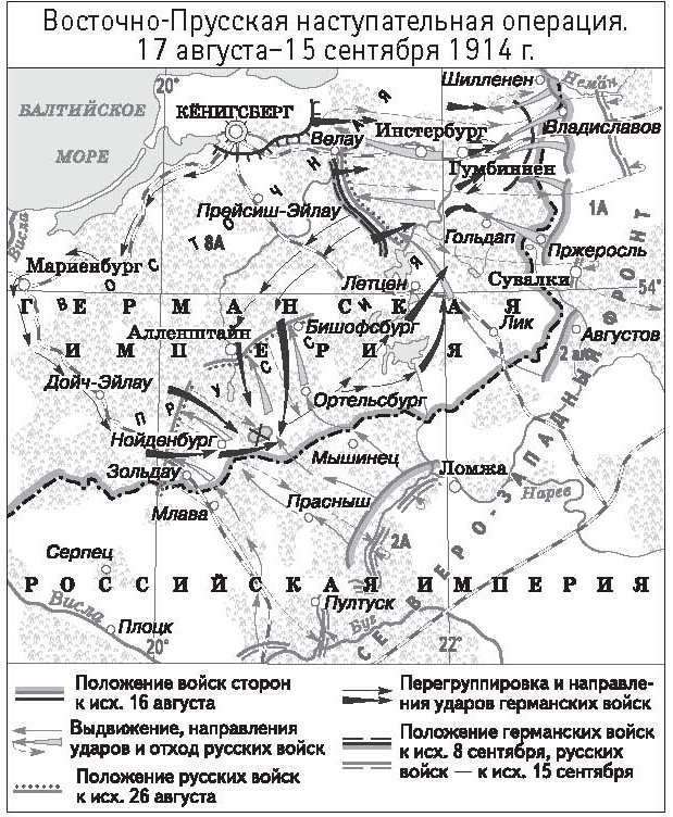 Иллюстрация к книге — Первая мировая. Проигравшие победители. Русские генералы [i_002.jpg]