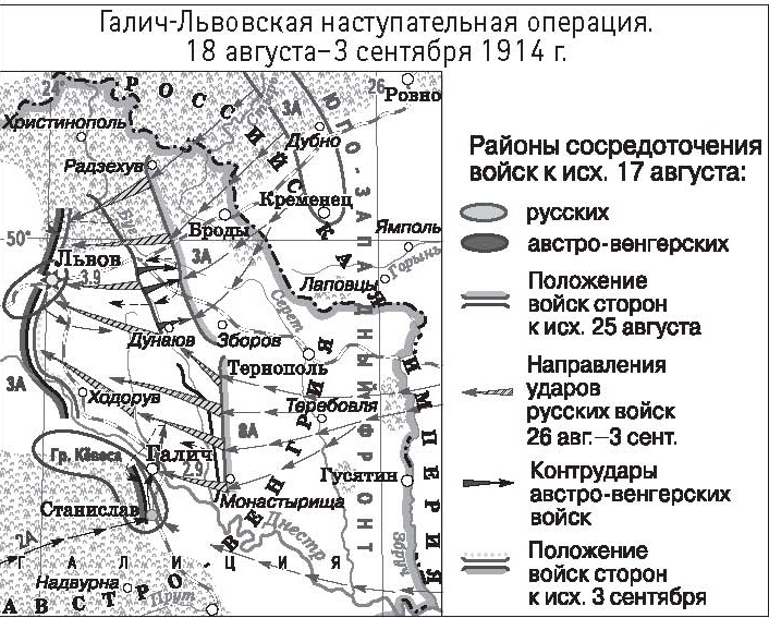 Иллюстрация к книге — Первая мировая. Проигравшие победители. Русские генералы [i_003.jpg]