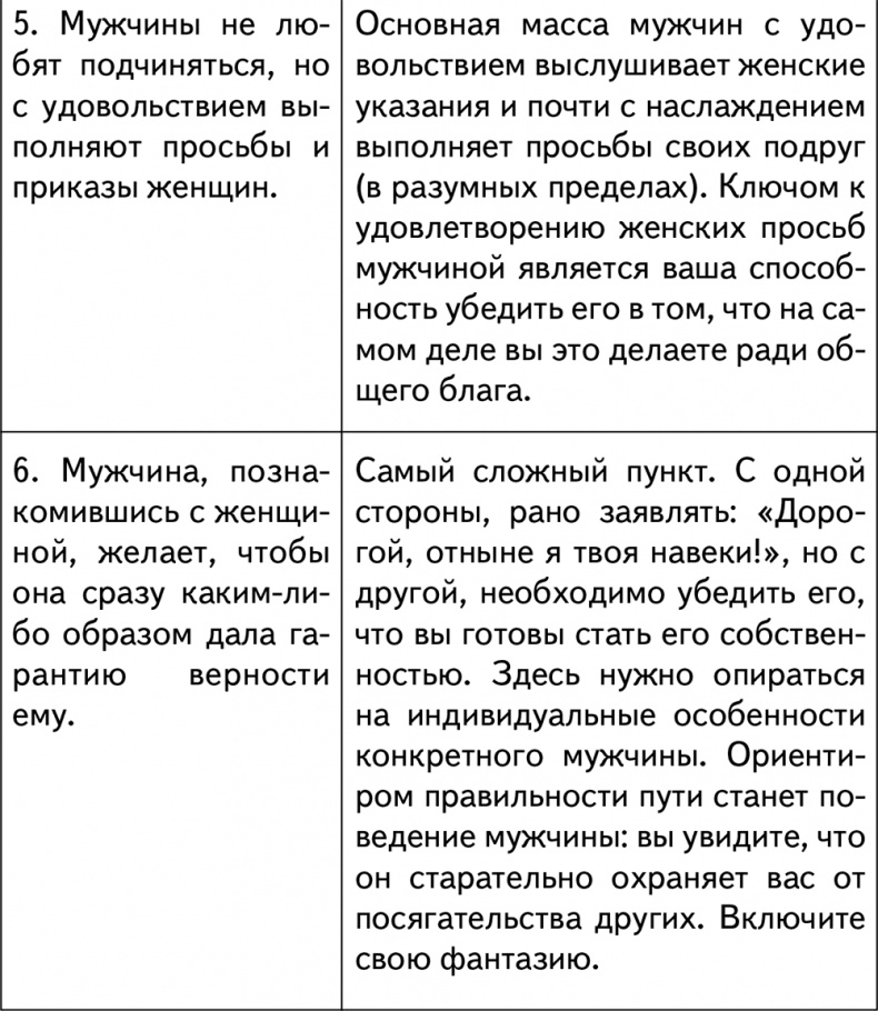 Иллюстрация к книге — Техники браковедения. Ловушки, приемы, роли хитрой и мудрой женщины [Autogen_eBook_id23.jpg]