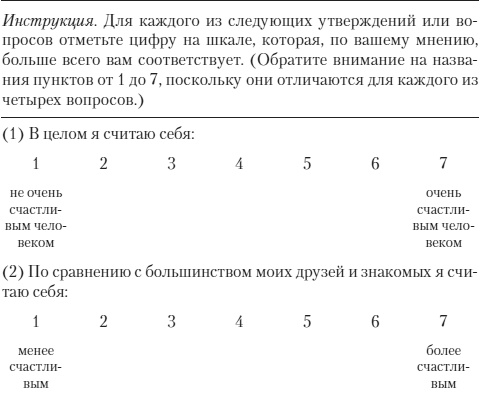 Иллюстрация к книге — Психология счастья. Новый подход [i_002.jpg]