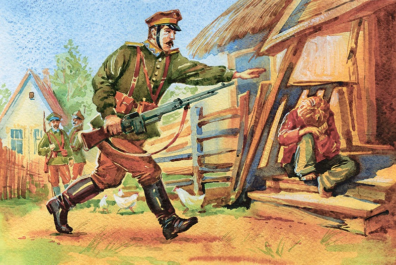 Иллюстрация к книге — Король Матиуш Первый [i_010.jpg]