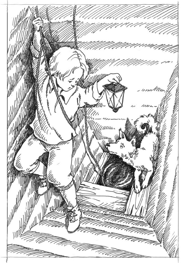 Иллюстрация к книге — Детство Темы [i_003.jpg]