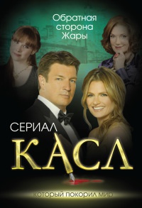 Книга Касл. Обратная сторона Жары Книга Касл. Обратная сторона Жары