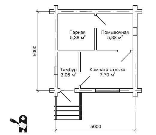 Иллюстрация к книге — Баня, сауна. Строим своими руками [i_003.jpg]