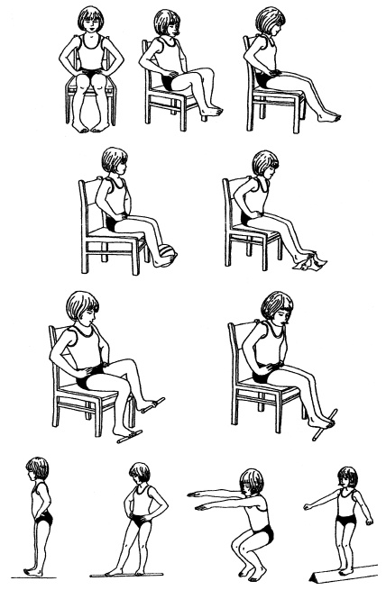 Иллюстрация к книге — Плоскостопие. Легкая походка - здоровый позвоночник [Autogen_eBook_id16.jpg]