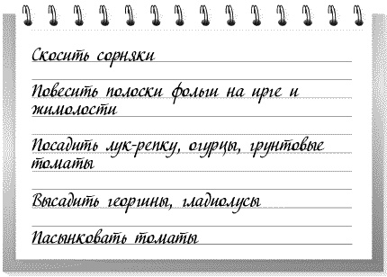Иллюстрация к книге — Сад и огород: все делаем вовремя. Сеем, удобряем, собираем [i_006.jpg]