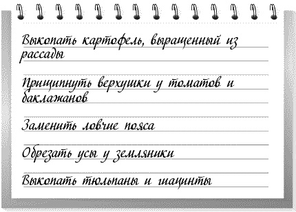 Иллюстрация к книге — Сад и огород: все делаем вовремя. Сеем, удобряем, собираем [i_007.jpg]