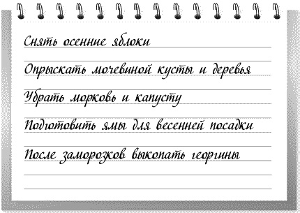 Иллюстрация к книге — Сад и огород: все делаем вовремя. Сеем, удобряем, собираем [i_010.jpg]