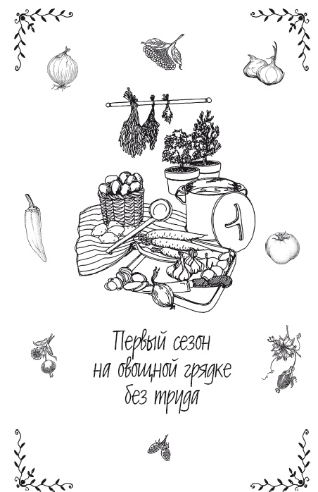 Иллюстрация к книге — Урожай без хлопот. Сад, цветник и огород [i_001.jpg]