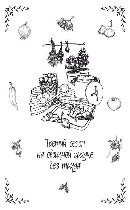 Иллюстрация к книге — Урожай без хлопот. Сад, цветник и огород [i_013.jpg]