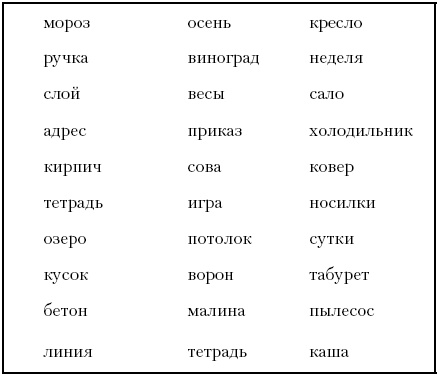 Иллюстрация к книге — Супертренинг IQ и памяти, чтобы жить 100 лет. Книга-тренажер для вашего мозга [Autogen_eBook_id17.jpg]