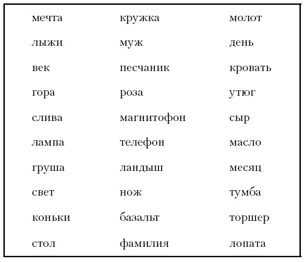 Иллюстрация к книге — Супертренинг IQ и памяти, чтобы жить 100 лет. Книга-тренажер для вашего мозга [Autogen_eBook_id97.jpg]