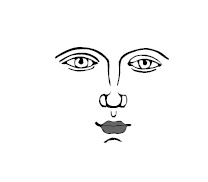 Иллюстрация к книге — Хиромантия и нумерология. Секретные знания. Практическое руководство [i_569.jpg]