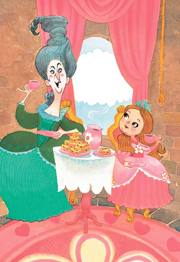 Иллюстрация к книге — Принцесса в черном [i_002.jpg]