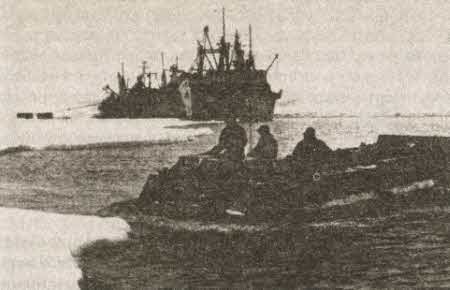 Иллюстрация к книге — Загадочная экспедиция. Что искали немцы в Антарктиде? [i_025.jpg]