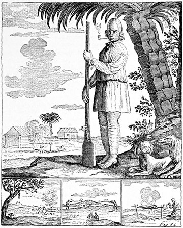 Иллюстрация к книге — Пиратские одиссеи Франсуа Олоне [i_004.jpg]
