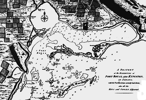 Иллюстрация к книге — Флибустьеры Ямайки. Эпоха &quot;великих походов&quot; [Autogen_eBook_id12.jpg]