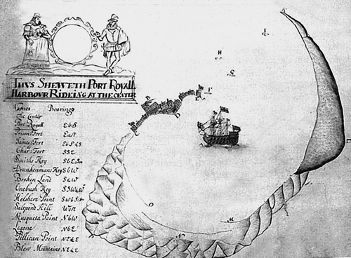 Иллюстрация к книге — Флибустьеры Ямайки. Эпоха &quot;великих походов&quot; [Autogen_eBook_id15.jpg]