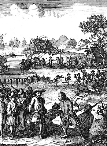 Иллюстрация к книге — Флибустьеры Ямайки. Эпоха &quot;великих походов&quot; [Autogen_eBook_id28.jpg]