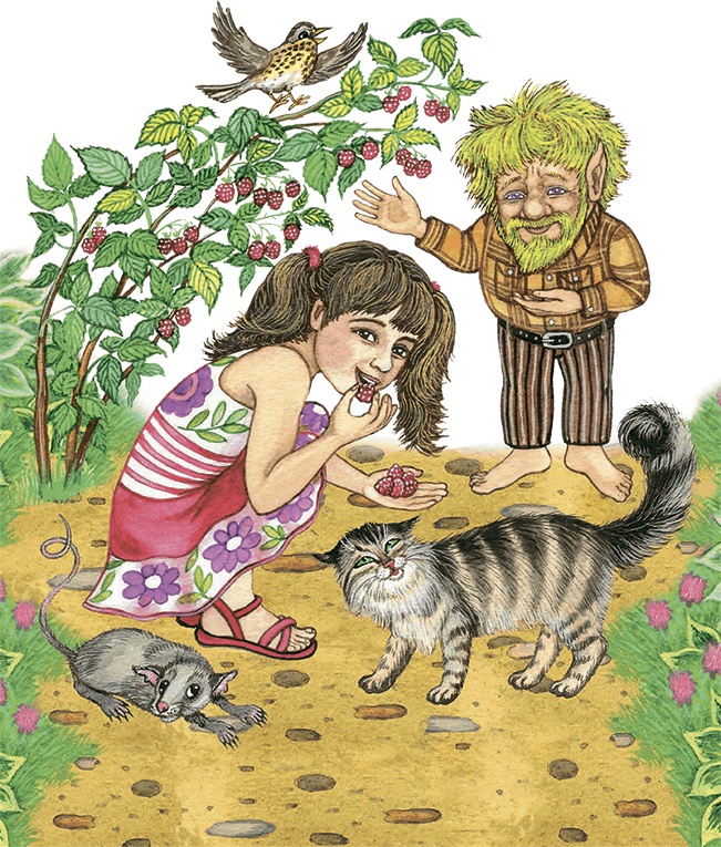Иллюстрация к книге — Необыкновенные приключения кошки Нюси. Домовой и тайна волшебной книги [i_068.jpg]