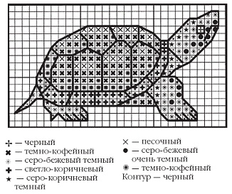 Иллюстрация к книге — Вязаные модные аксессуары. Сумочки, ремни, перчатки, шарфы [pic_104.jpg]