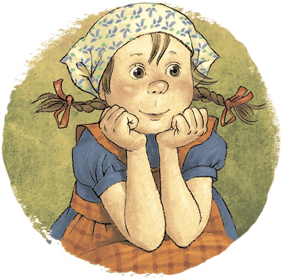 Иллюстрация к книге — Отважная Кайса и другие дети [i_001.jpg]