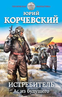 Книга Истребитель. Ас из будущего Книга Истребитель. Ас из будущего