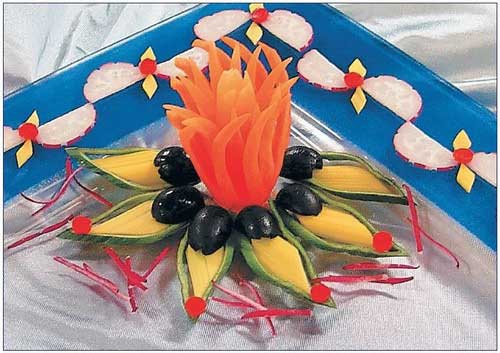 Иллюстрация к книге — Необычные украшения из обычных овощей [Autogen_eBook_id11.jpg]