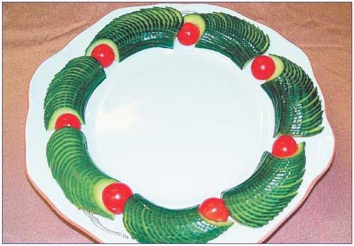 Иллюстрация к книге — Необычные украшения из обычных овощей [Autogen_eBook_id18.jpg]