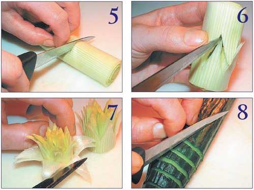 Иллюстрация к книге — Необычные украшения из обычных овощей [Autogen_eBook_id29.jpg]