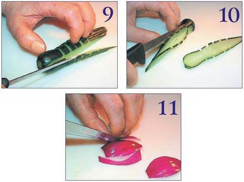 Иллюстрация к книге — Необычные украшения из обычных овощей [Autogen_eBook_id30.jpg]